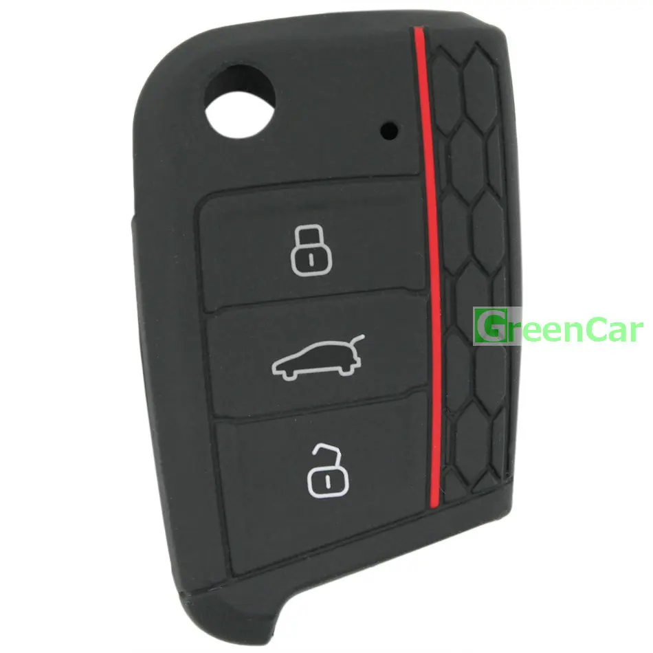 

1pcs Silicone Car Key Case Cover For Seat Ibiza 2016