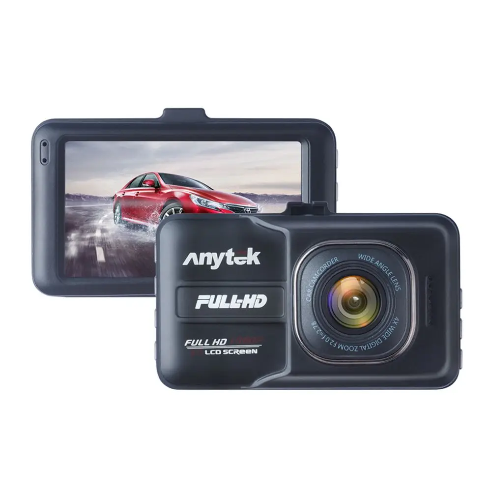 

Anytek New A98 Car DVR Camera Recorder Novatek Dash Cam Full HD 1080P 3.0 inch LCD G-Sensor Night Vision Car Camcorder DVR