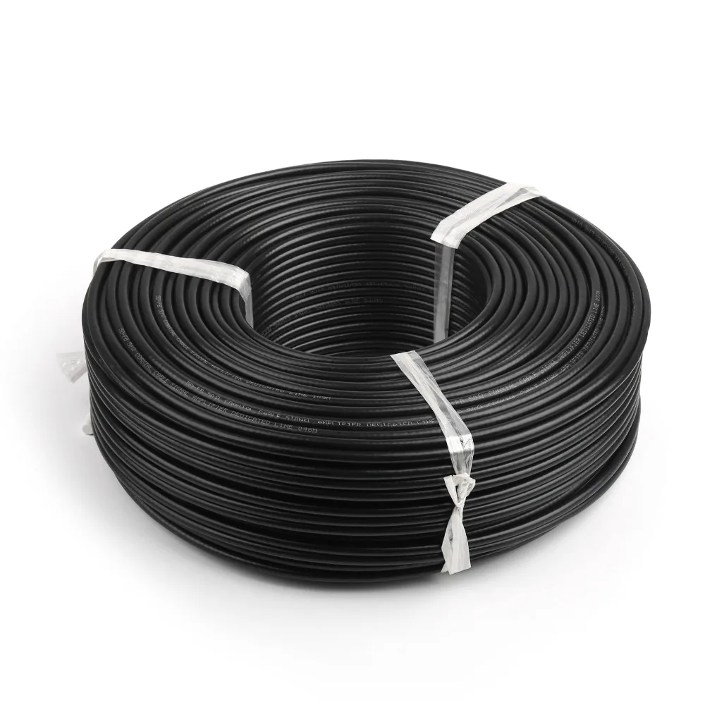 

Areyourshop 10M (32ft) LMR300 Cable RF Coaxial Cable Low Attenuation 5D-FB Coaxial Pigtail 32ft 50 O