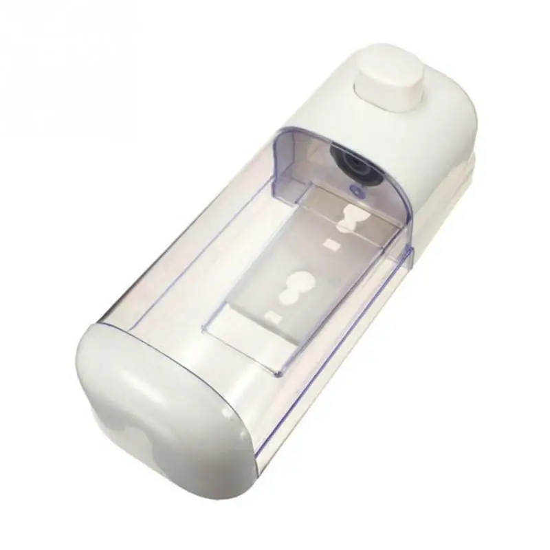 Профессиональный настенный дозатор жидкого мыла для ванной комнаты дезинфицирующее средство для рук гель для душа шампунь