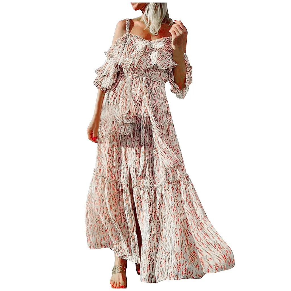Summer Party Dress 2019 Sexy White Maxi Dress Women Vintage Dresses Woman Party Night Elegant Off Shoulder Women Long Dress Summer Party Dress 2019 Sexy White Maxi Dress Women Vintage Dresses Woman Party Night Elegant Off Shoulder Women Long Dress