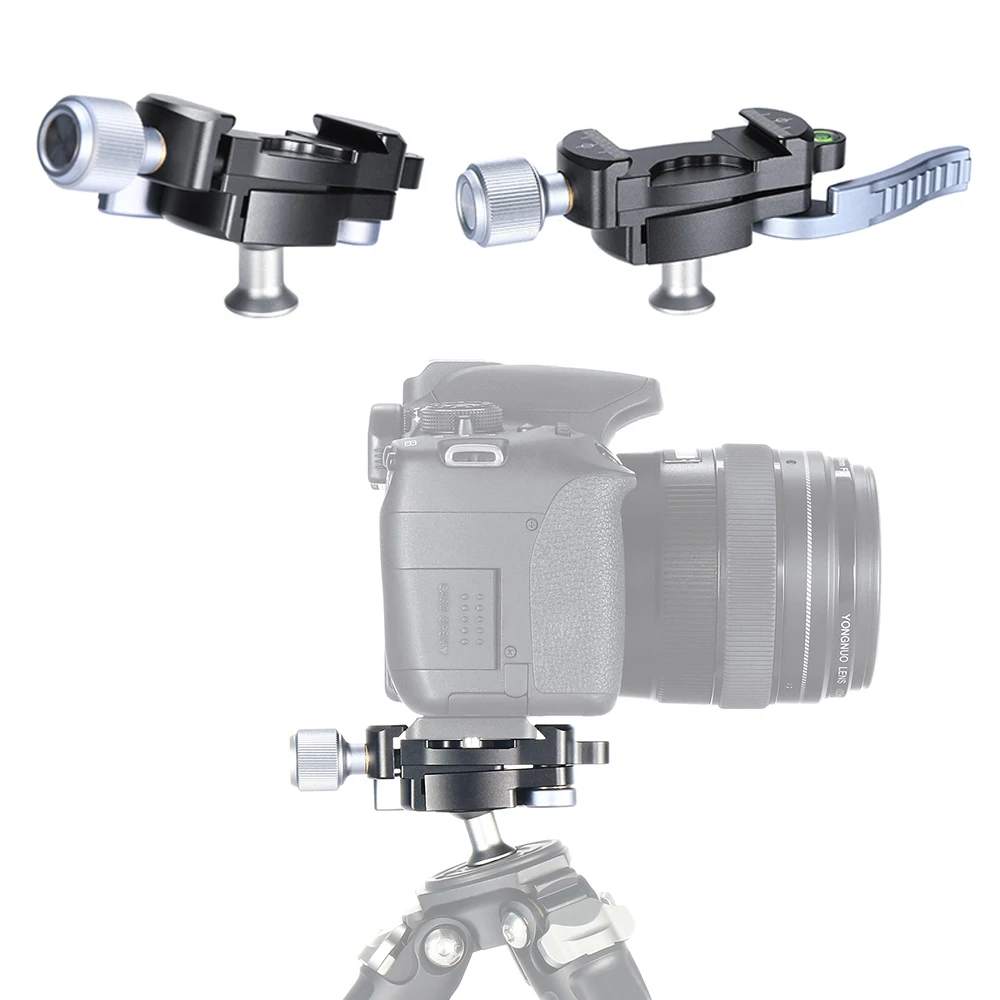 

Camera Slider Connector 1/4 Screw Universal Arca Swiss Quick Release Clamp Plate for Micro-single DSLR Camera Micro Track Slider