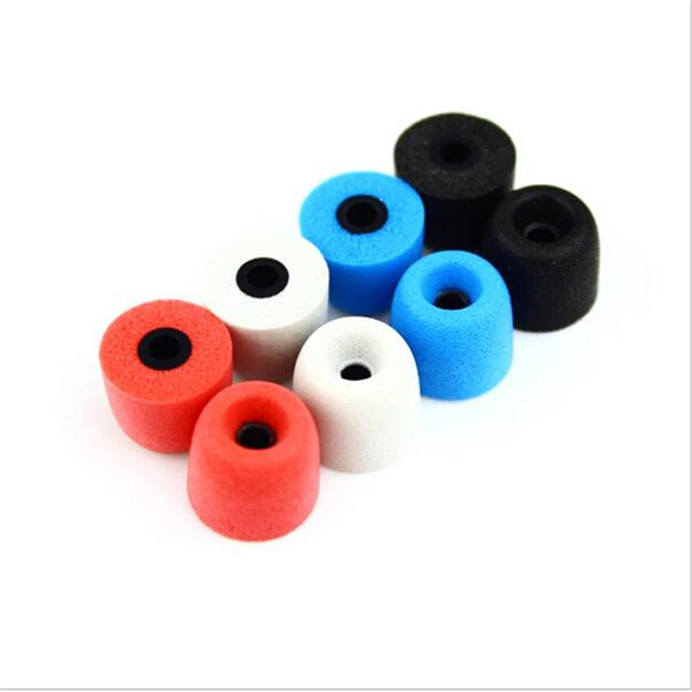 

New 2pcs Headphones Earbud Noise Isolating Memory Foam Set 3mm For Comply T100 SE110 Earphone Accessories Hot Sell
