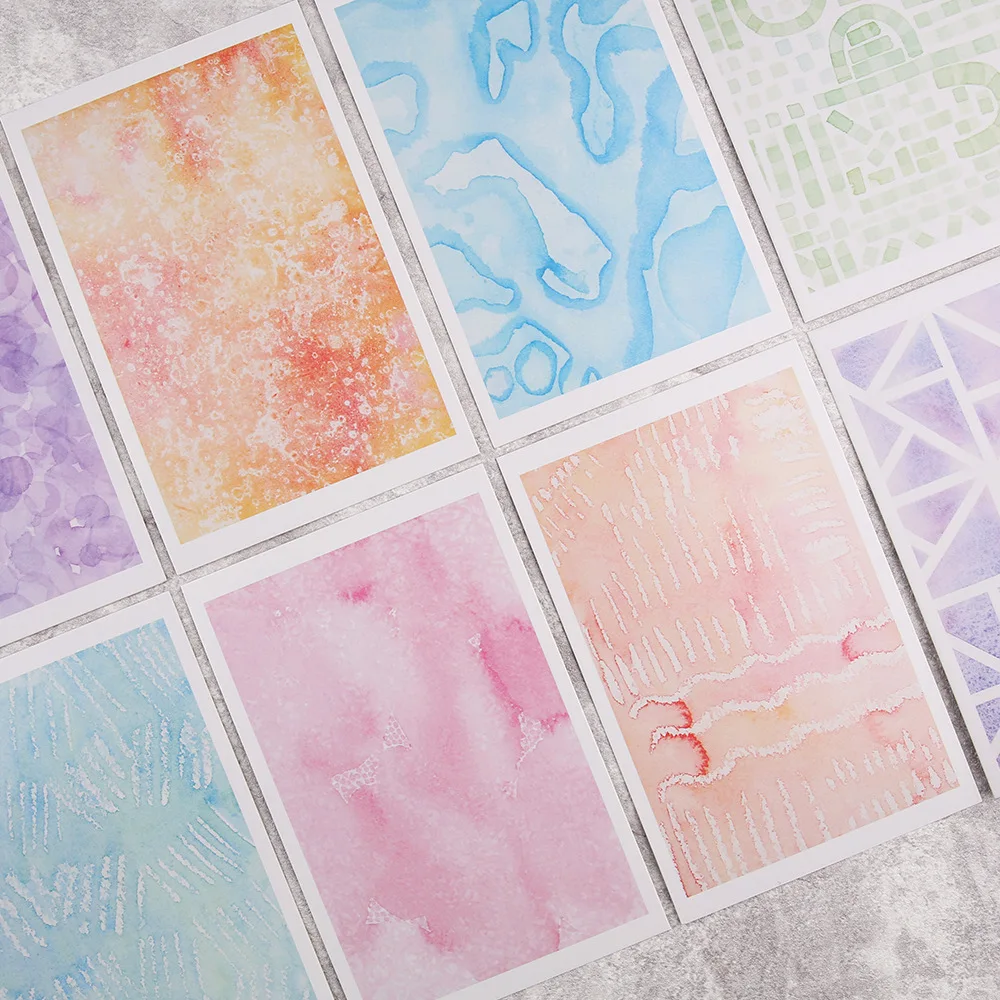 

30pcs always colorful style card multi-use Scrapbooking party invitation DIY Decoration gift card message card postcard