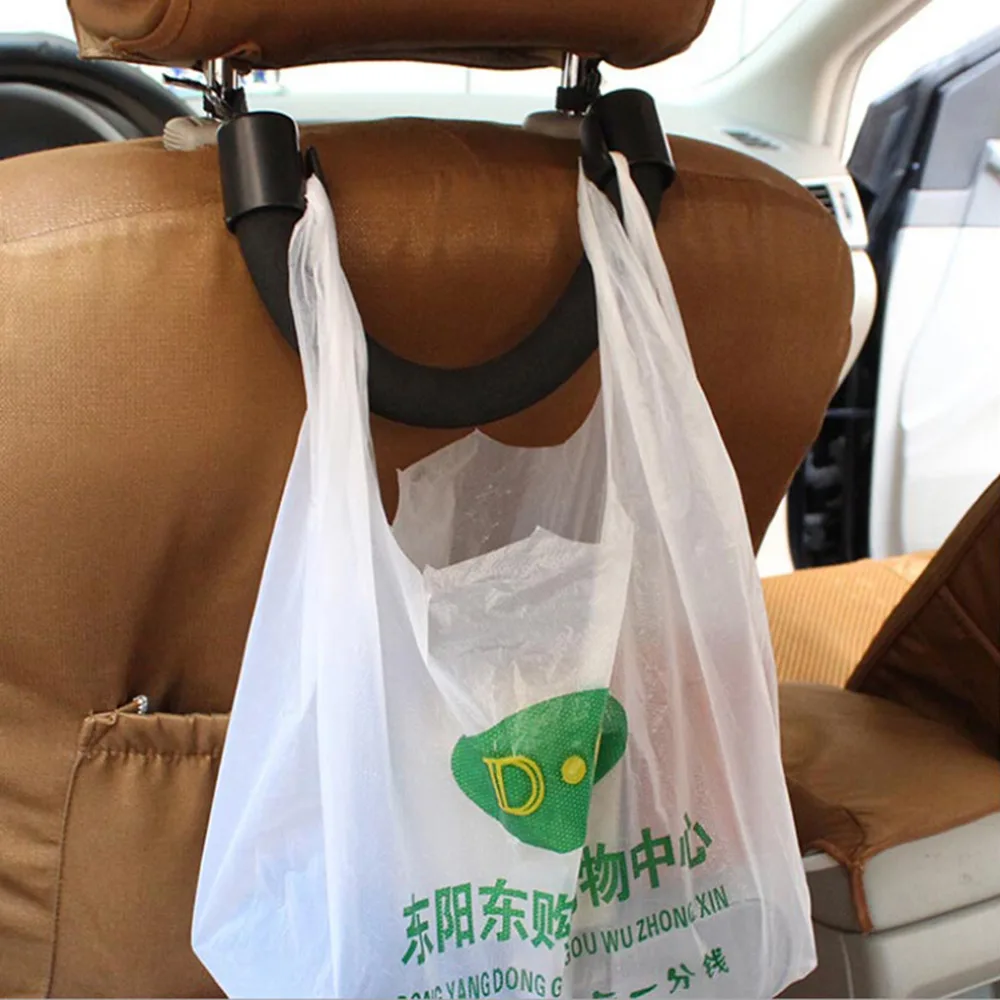

High Quality New Seat Headrest Soft Safety Handle Holder Hanger with Tow Hooks For SUV Off-road