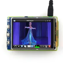 Waveshare 3," резистивный сенсорный экран TFT lcd 320*240 Разрешение SPI интерфейс для Raspberry Pi Zero/Zero W/Zero WH/2B/3B/3B