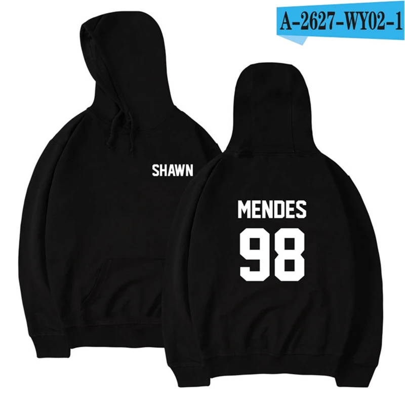 

Shawn Mendes Hoodie Cotton Moletom Long Sleeve Shawn Mendes Clothes Hooded Women Sweatshirt Streetwear Womens Sweatshirts Ladies