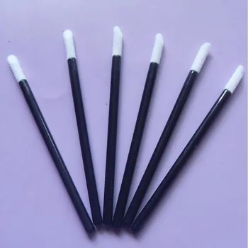 

Free Shipping Professional Brushes 100 pcs Disposable Lip brush Gloss Wands Applicator Perfect Make Up Tool