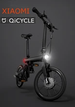 original xiaomi smart electric bicyle qicycle EF1 portable mijia Qicycle e bike foldable pedelec ebike 1.8” TFT screen monitor