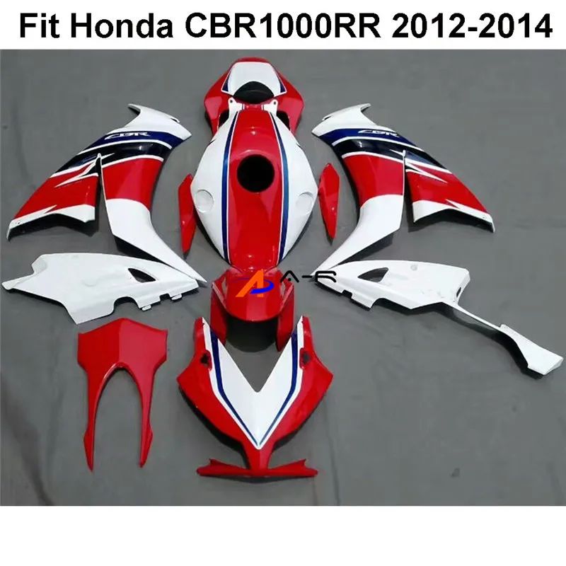 

Motorcycle UV Painted Injection Mold Fairing Kit For Honda CBR1000RR CBR 1000RR 2012 2013 2014 CBR 1000 RR Bodywork HRC Fairings