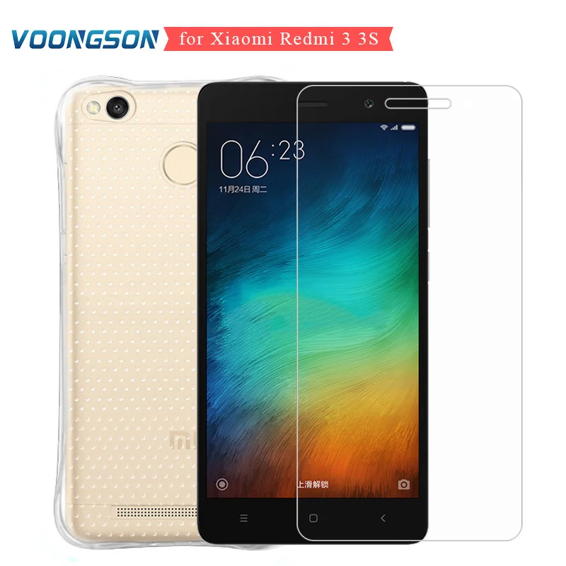 Закаленное стекло Xiaomi Redmi 3 s 16/32 gb 4A 4X 6A 5 Plus Note 6 Pro Защитная крышка для телефона Mi 8