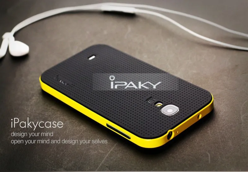 Высококачественный брендовый Чехол ipaky для samsung galaxy S4, силиконовый чехол для телефона galxy S4, все цвета