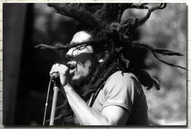 Bob Marley Pop singer songwriter Art Print Silk Poste Wall 12x18' 24x36' 24x48' | Дом и сад