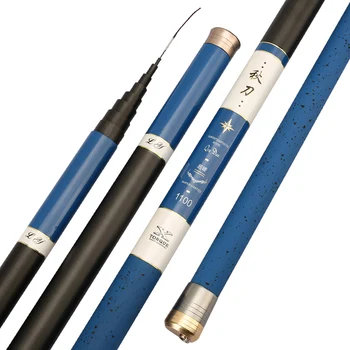 

New Style Fishing Rod Lightweight Super Hard Power Hand Rod Adjustable Olta Portable High Carbon Fishing Pole Fishing Equipments