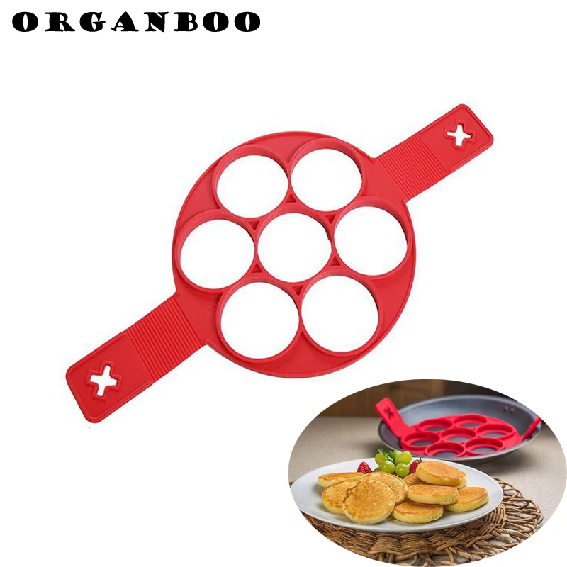 

ORGANBOO Breakfast Maker Cheese Egg Cooker Eggs Tools Non Stick Egg Perfect Pancakes Pan Flip Kitchen Baking Accessories