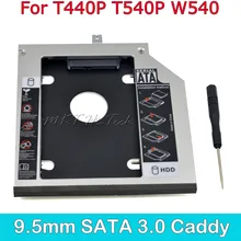 Chipal profissional 2nd hdd caddy 9.5mm 2.5