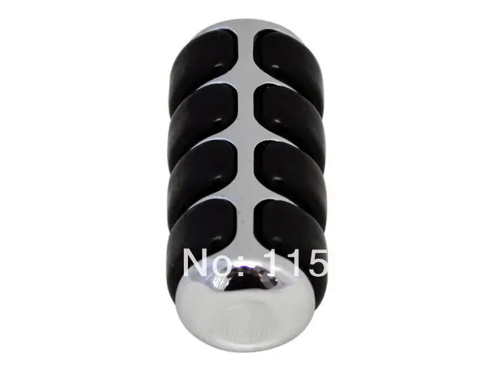 

Motorcycle Chrome Round Gear Shift Lever Brake Shifter Peg Pedal Cover for Yamaha Royal Raider Road Star V Star 950 1100 1300