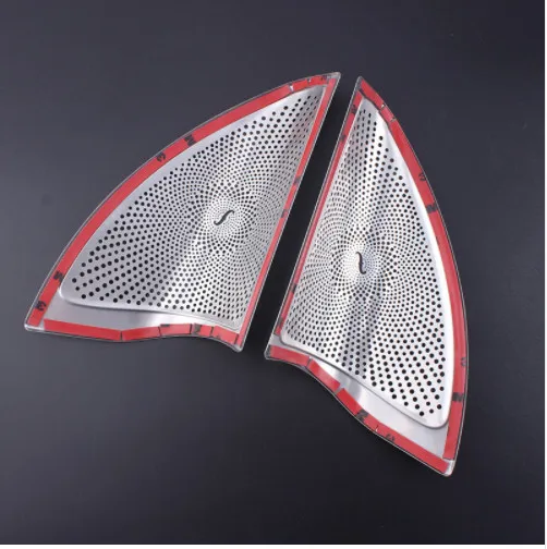  For Mercedes Benz ML W166 GLE Coupe C292 GL X166 GLS Car Styling Car Door Speakers Cover CarAudio S