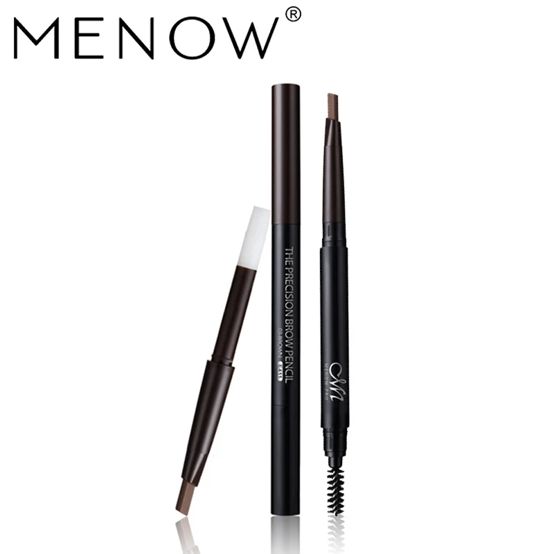 

MENOW Brand Make up set Eyebrow Pencil With Brush and Replace Eyebrow Waterproof Long Lasting Cosmetic kit drop ship E411