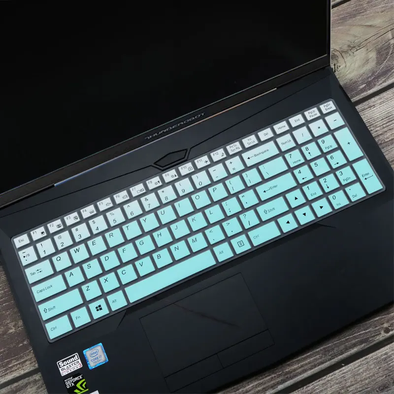 Для Terrans Force T700 игровой ноутбук HASEE "ZX6-CP5S1 CP5S2 ZX7-CP5S2 CP7S2 T97C T96E T96C T77E T67E T65E G97E G99E Обложка клавиатуры для ноутбука - Цвет: fadewhite