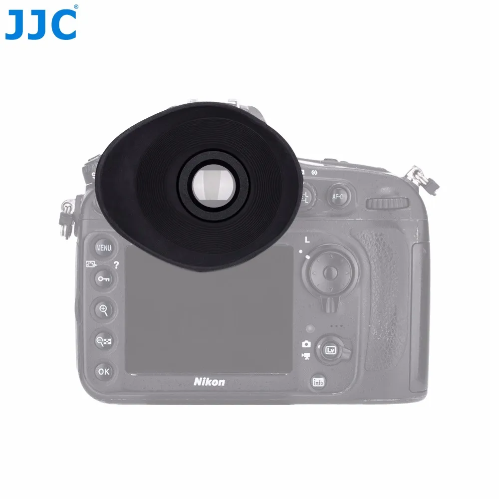 JJC Мягкий Силиконовый наглазник Очки пользователя окуляра с оптической Стекло для Nikon D5/D500/D810A/D810 резиновая Кубок глаз