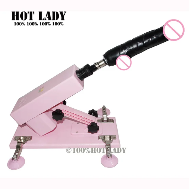 Supreme load slut Women masturbate men with machines