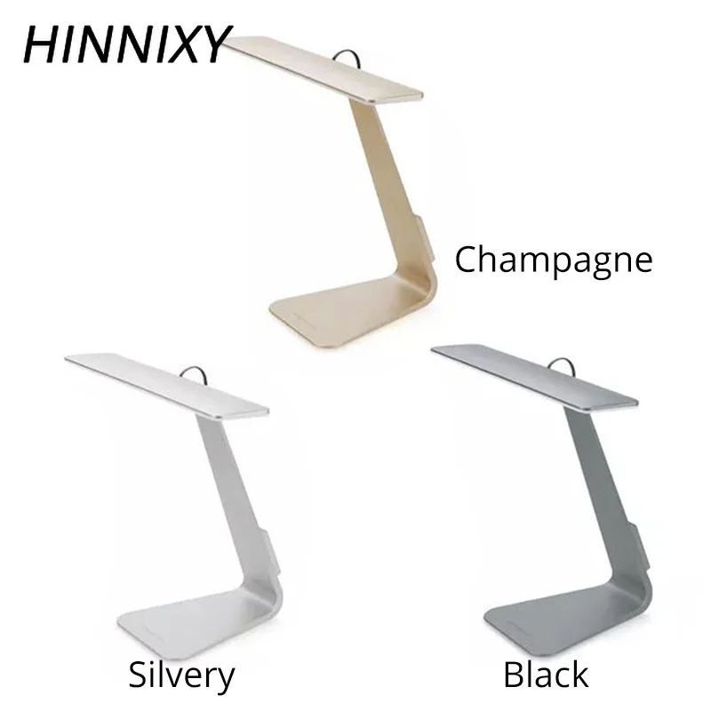 Hinnixy LED Eye Protect Moden стильная настольная лампа Utralthin с затемнением перезаряжаемая USB