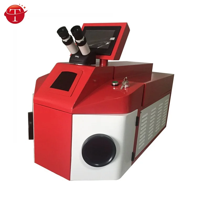 

Jewelry laser spot welding machine for ring bangle bracelet platinum jewelry even for dental sales