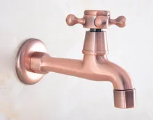 Antique Red Copper Brass Single Cross Handle Bathroom Mop Pool Faucet /Garden Water Tap / Laundry Sink Water Taps mav324 Antique Red Copper Brass Single Cross Handle Bathroom Mop Pool Faucet /Garden Water Tap / Laundry Sink Water Taps mav324
