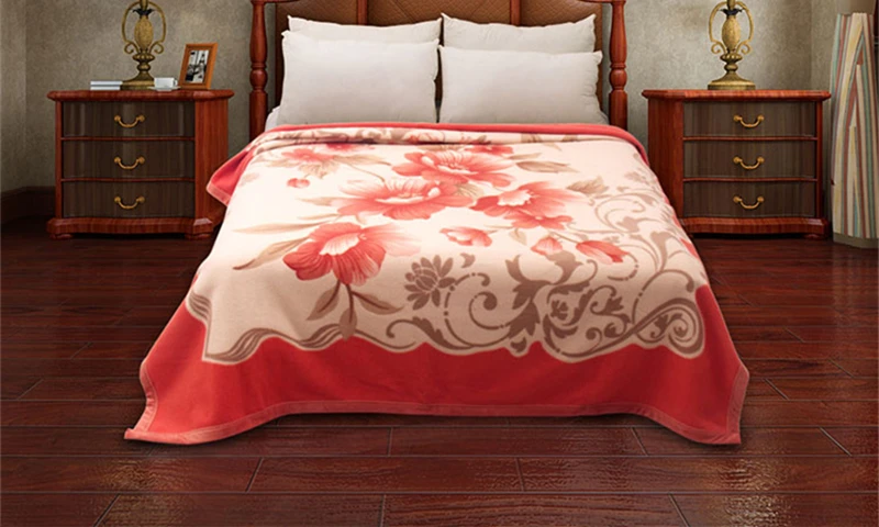 Роскошное супер мягкое одеяло, шерсть, одеяла, флисовый коврик для кровати, плоский лист, одеяло для путешествий, китайское шерстяное покрывало для кровати