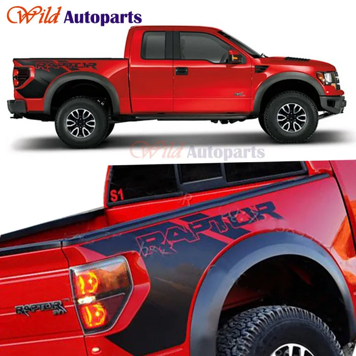 Auto Body Rear Tail Side Trunk Graphics Vinyl  Dec...