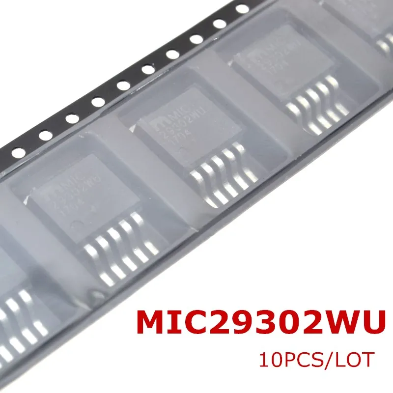 Regolatore Di Tensione MIC29302WU-TR, 3A, Regolabile, 5-Pin - Foto 6