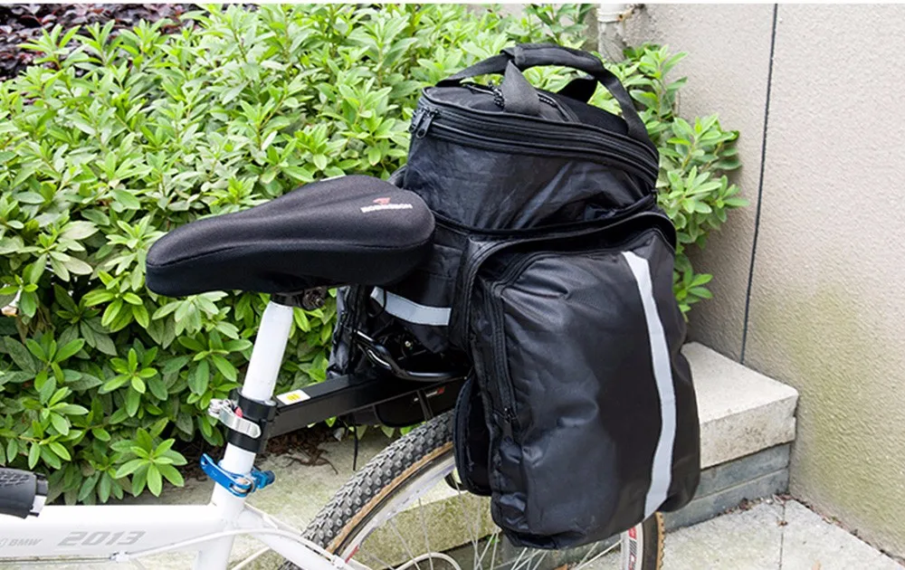 Robesbon 35L Fashionable Cycling Bicycle Bike Waterproof Rear Seat Trunk Handbag Bag