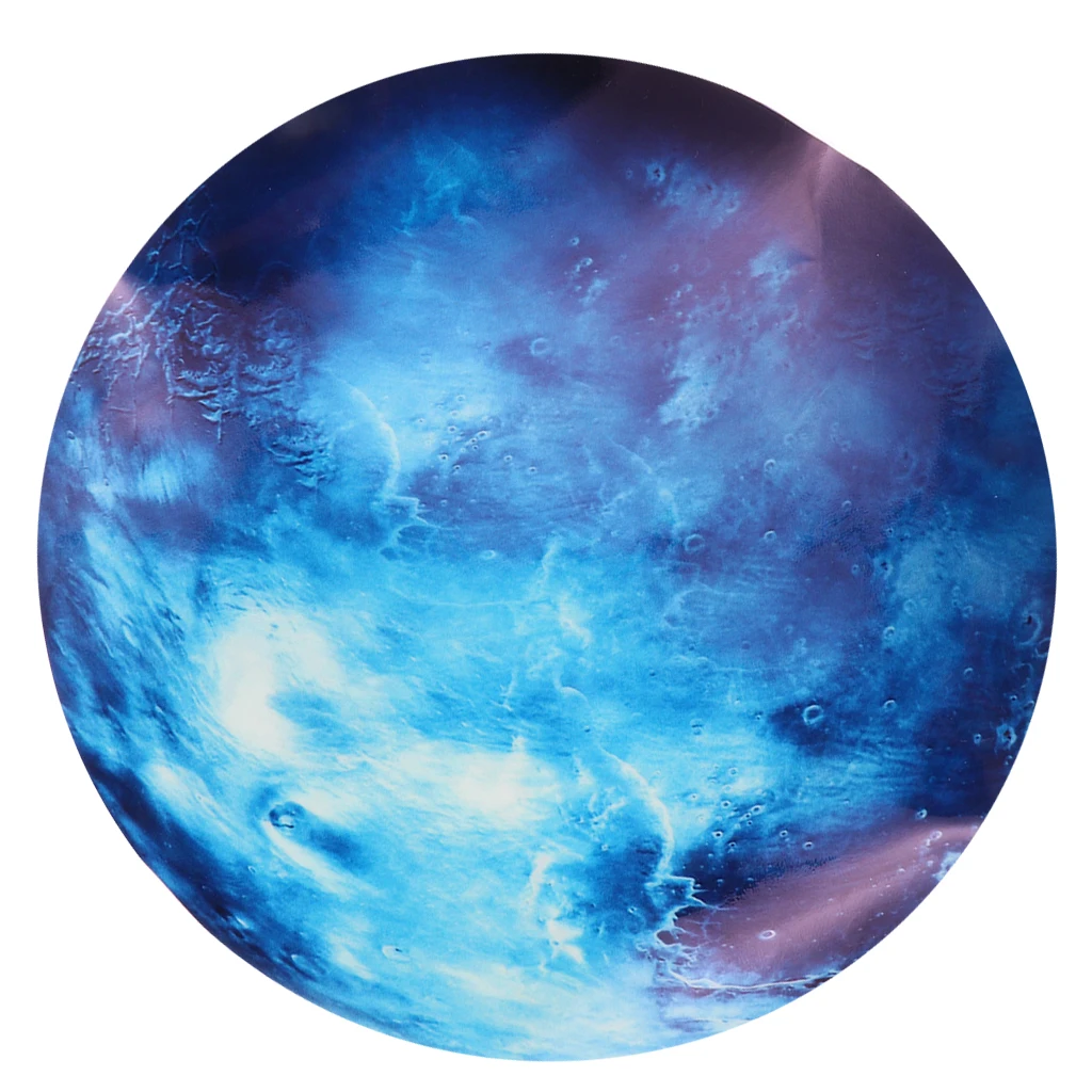 Moon Glow in the Dark Wall or Ceiling Stickers – 3D Full Moon Decor for Kids Room & Living Room