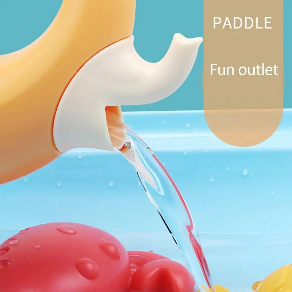 Детский пазл игровой домик игровой песок инструмент Детский мягкий резиновый пляжный костюм для дноуглубительных игр на открытом воздухе