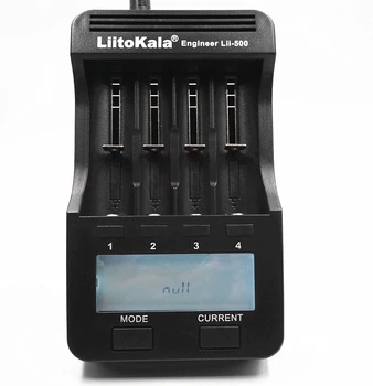 

LiitoKala lii-500 LCD Display 18650 Battery Charger lii500 For 18650 17500 26650 1634014500 AA AAA Ni-MH Rechargeable Battery