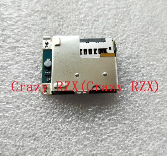 Новая плата SD карты памяти PCB части для Sony ILCE 7M2 7sM2 A7II A7sII A7rII камеры 7rM2|Системные