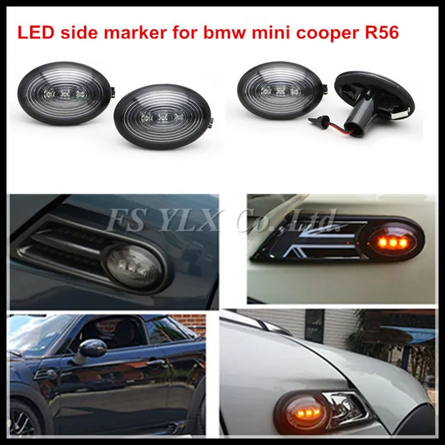 Buy 2pcs/lot LED Side Marker lights for BMW Mini