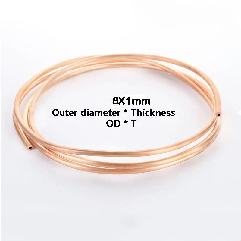 8x1copper tube