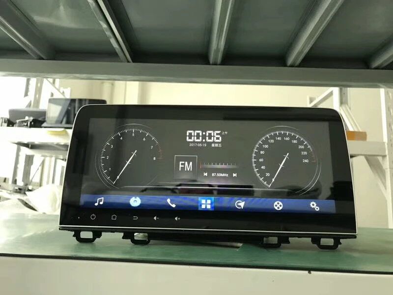 10 25 ''автомобильный dvd плеер Android 6 0 Радио Стерео Аудио мультимедийный gps