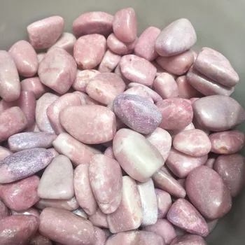 

200g Beautiful natural red orbo natural polishing rolling stone suitable for home decoration wedding decoration aquarium