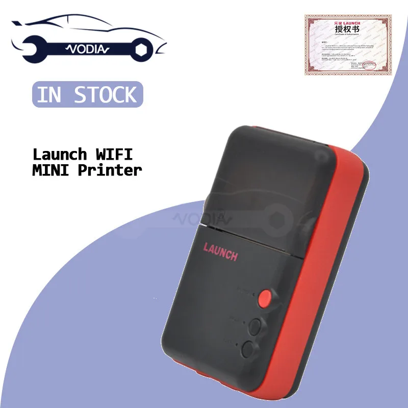 

100% Original Launch X431 Mini Printer for LAUNCH X431 PRo/V/V+ with WiFi Function Free Shipping Launch Mini Printer