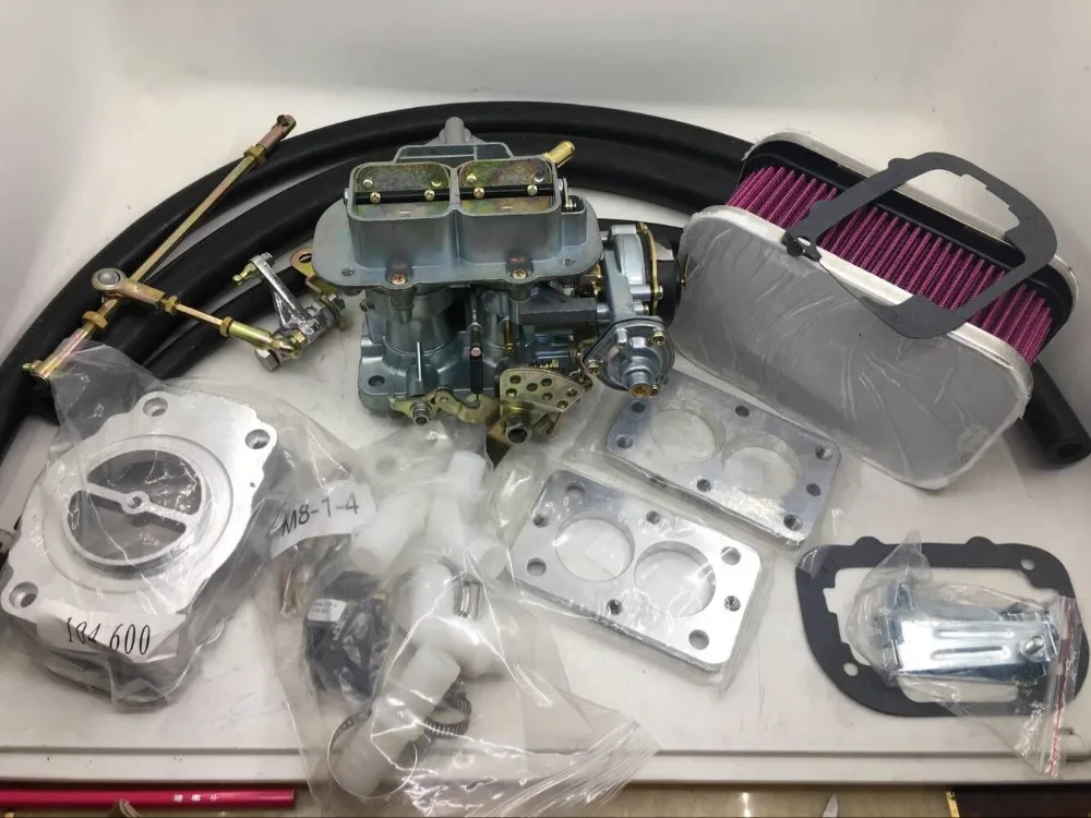 Карбюратор SherryBerg K551 для Jeep Kit Weber 32/36 DGEV Carb электрический дроссель гарантия 1 год