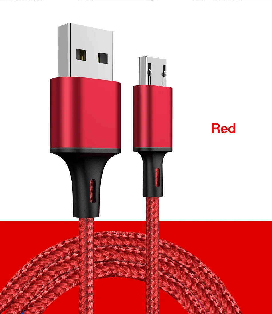 KISSCASE Micro usb type C кабель для Xiaomi huawei кабель для мобильного телефона Быстрая зарядка type C USB кабель для samsung Note 10 9 зарядка