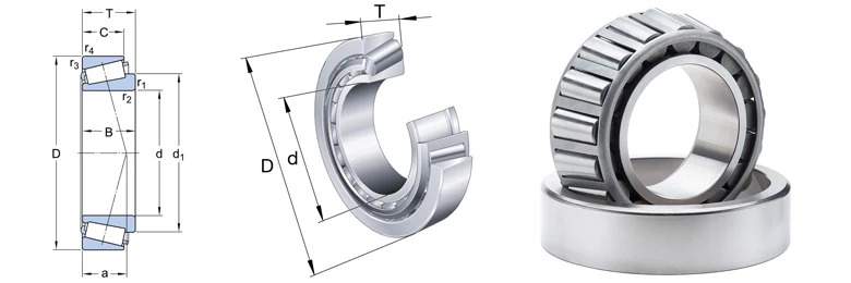 7 DALUO Tapered Roller Bearing