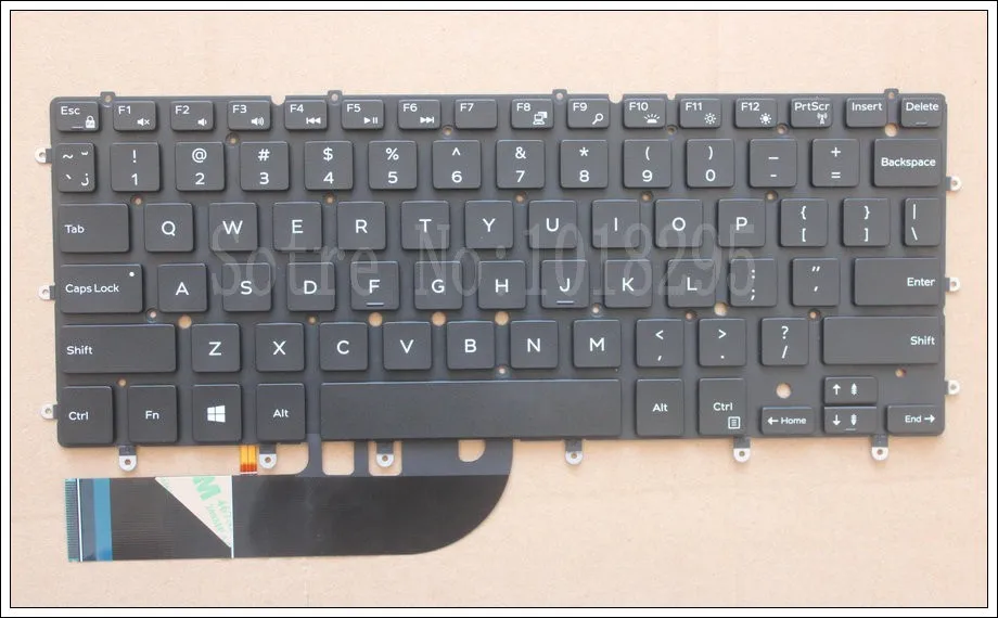 NEW for DELL XPS 14 L421x 15 L521x Keyboard Teclado Backlit Latin Spanish Black