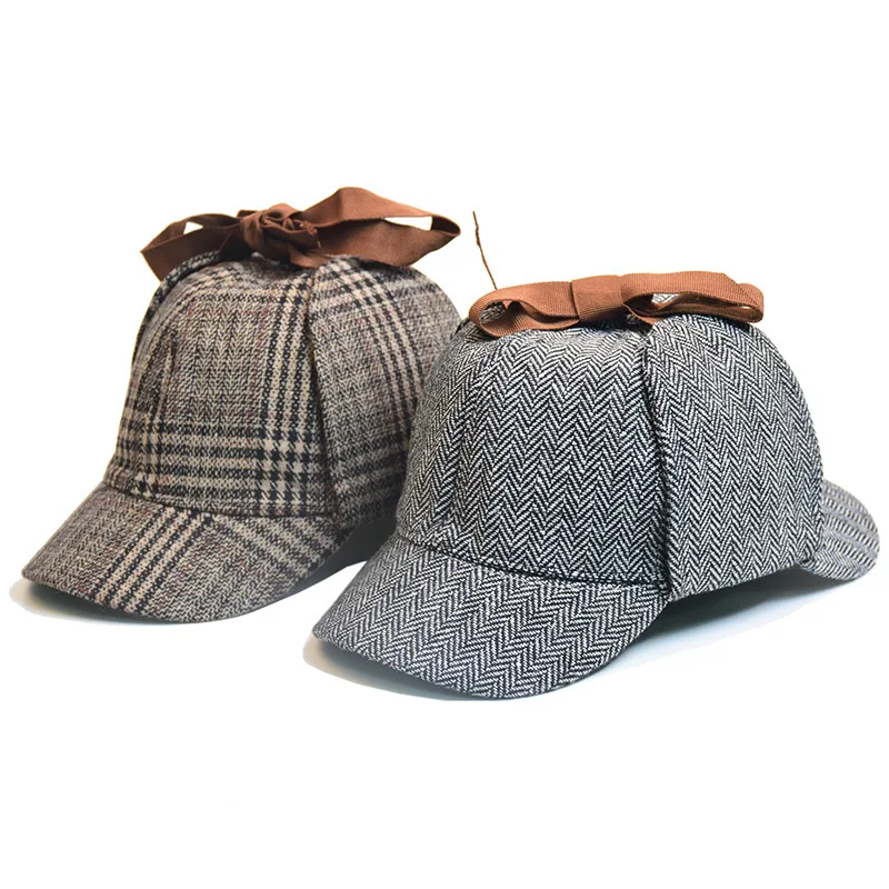 

Deerstalker For Sherlock Holmes Detective Conan Holmes Hat