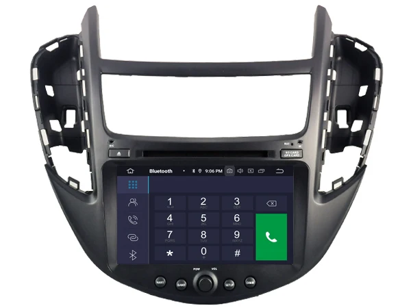 8' IPS Android 9.0 Octa Core Car DVD GPS Player For CHEVROLET TRAX 2013 Multimedia Auto Radio Navigation 4G wifi MAP 4+32G DAB+