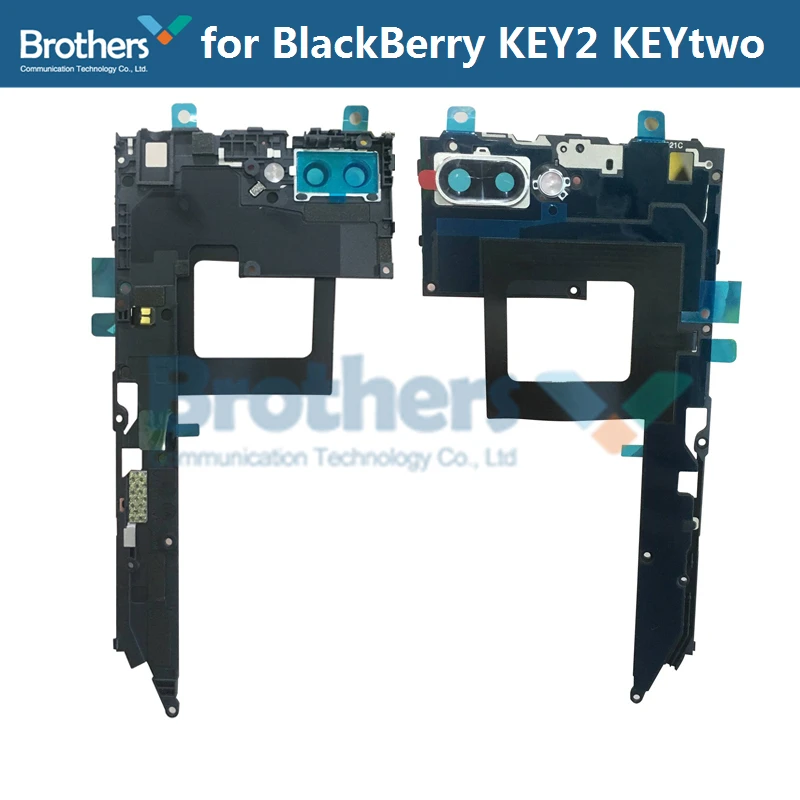 Рама для антенны для BlackBerry KEYtwo KEY2 антенна Camra держатель для BlackBerry KEYtwo средняя рамка запасные части рабочие 1 шт