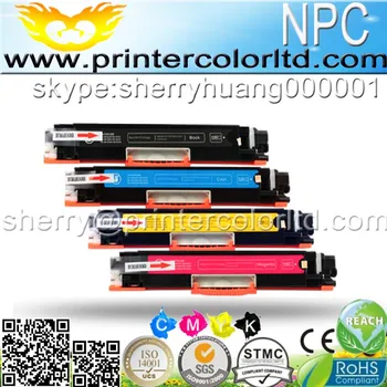 

for HP 126A Compatible CE310A CE311A CE312A CE313A Color Toner Cartridge Compatible for HP CP1025 CP1025nw MFP M175 M275 M275nw
